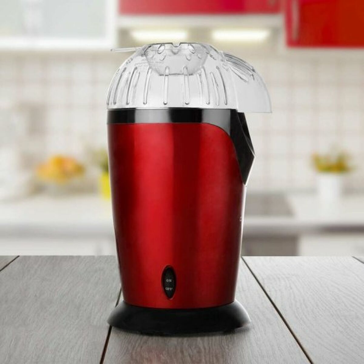 Stroj na popcorn Orbegozo 17676 ORB 1000 W